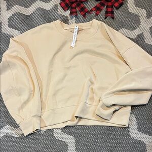 lululemon athletica dark cream/gold  Sweatshirt